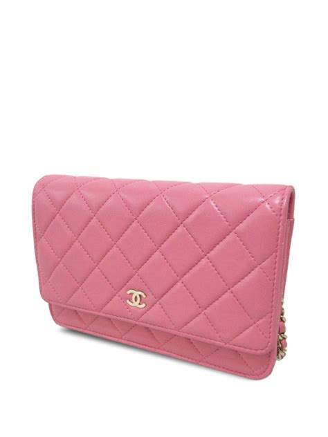 chanel portemonnee dames roze|Chanel Portemonnees voor Dames in Roze .